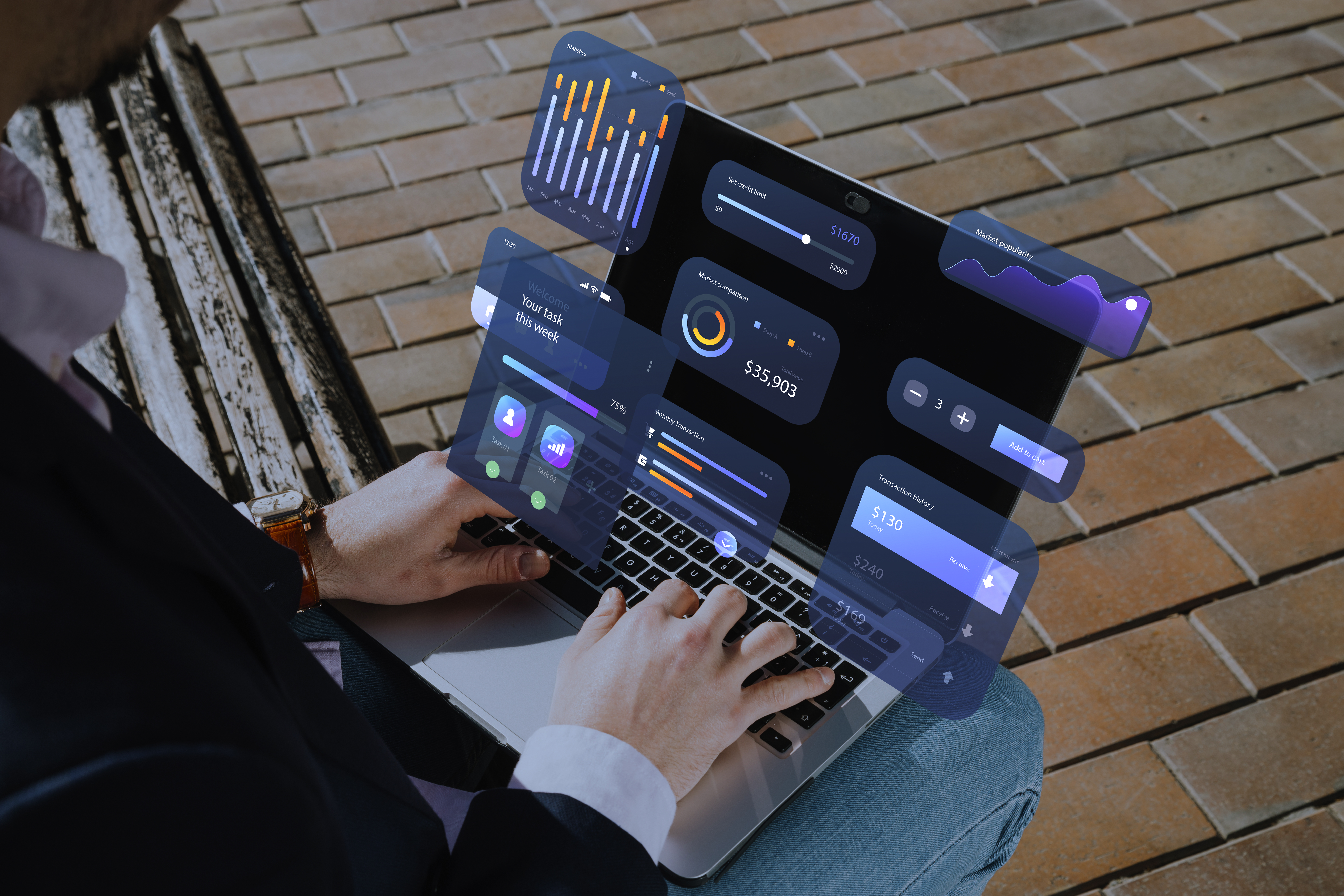 SaaS Integration Dashboard